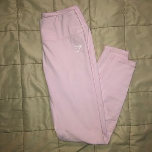 Pink Gymshark Dreamy leggings